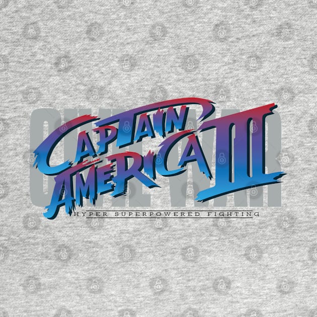 Civil War Turbo Edition 90's by bccoartxdesign